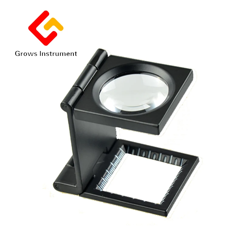 Mini 10X Foldable Magnifying Illuminated Portable Metal Frame Magnifying Glass Jeweler Tool Watch Repair Black Microscope
Mini 10X Foldable Magnifying Illuminated Portable Metal Frame Magnifying Glass Jeweler Tool Watch Repair Black Microscope