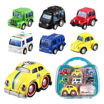 iBaseToy Alloy Mini Non-toxic Early Learning Educational Vehicles Models Pull Back Cars Lifelike Car Toys for Toddlers Baby Kids
iBaseToy Alloy Mini Non-toxic Early Learning Educational Vehicles Models Pull Back Cars Lifelike Car Toys for Toddlers Baby Kids