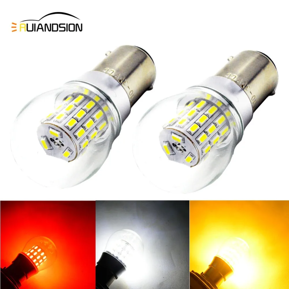 2x 12V 24V 566 P21/4W 1122 BAZ15d 3014 39SMD 4W LED Side Stop Tail Brake Light Bulbs Red White Yellow
2x 12V 24V 566 P21/4W 1122 BAZ15d 3014 39SMD 4W LED Side Stop Tail Brake Light Bulbs Red White Yellow