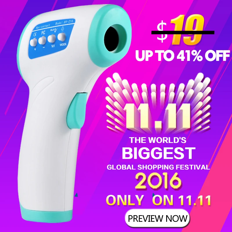 Multi-purpose Baby /Adult Thermometer Infrared Non-contact Forehead Body Termometro Electronic Thermometer
Multi-purpose Baby /Adult Thermometer Infrared Non-contact Forehead Body Termometro Electronic Thermometer