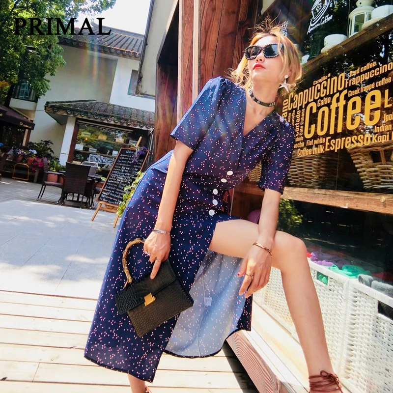 V-neck Buttons Autumn Dress Women 2018 Rouje Lace-up Vintage Beach Dress Women Floral Printed Dress Femme Tea Dress Vestidos
V-neck Buttons Autumn Dress Women 2018 Rouje Lace-up Vintage Beach Dress Women Floral Printed Dress Femme Tea Dress Vestidos