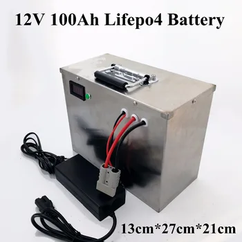 GTK 12v 100ah lifepo4 battery pack rechargeable bateria for electric boat Solar energy storage inverter battery + 14.6V Charger
GTK 12v 100ah lifepo4 battery pack rechargeable bateria for electric boat Solar energy storage inverter battery + 14.6V Charger