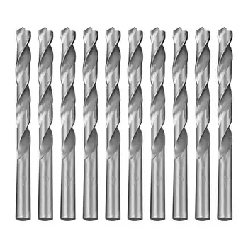 10pcs High Speed Steel Twist Drill Bit for Metal Copper Plate Woodworking Drill Wear Resistance and High Hardness Feature
10pcs High Speed Steel Twist Drill Bit for Metal Copper Plate Woodworking Drill Wear Resistance and High Hardness Feature