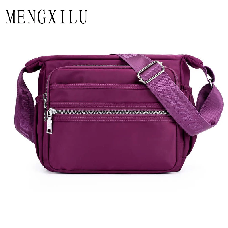 Bags for Women 2019 Women's Fashion Casual Nylon Messenger Single Shoulder Bags High Quality Waterproof Crossbody Bags for Lady
Bags for Women 2019 Women's Fashion Casual Nylon Messenger Single Shoulder Bags High Quality Waterproof Crossbody Bags for Lady