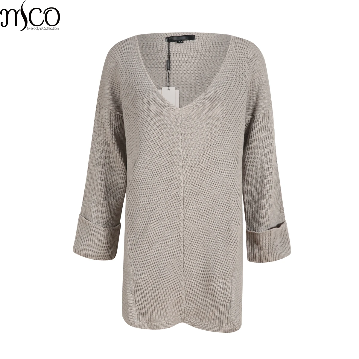 MCO Winter Sexy V Neck Knitted Sweater Oversized Long Pull Over Top Loose Knitwear Jumper 6xl 7xl Basic Autumn PullOver Sweat
MCO Winter Sexy V Neck Knitted Sweater Oversized Long Pull Over Top Loose Knitwear Jumper 6xl 7xl Basic Autumn PullOver Sweat