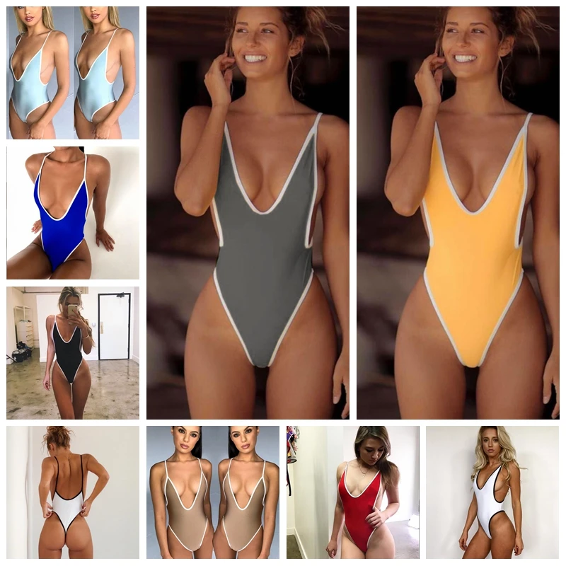2019 One Piece Swimsuit Female Backless Brazilian Swimwear Women Beachwear Push up Sexy Thong Swim suits Bathing Suit Monokini
2019 One Piece Swimsuit Female Backless Brazilian Swimwear Women Beachwear Push up Sexy Thong Swim suits Bathing Suit Monokini