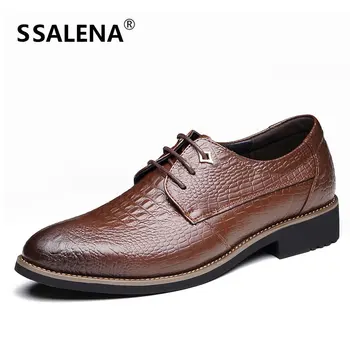 Mens Leather Formal Dress Shoes Male Imitate Snake Fish Skin Office Footwear Men Luxury Elegant Business Oxford Shoes AA51514
Mens Leather Formal Dress Shoes Male Imitate Snake Fish Skin Office Footwear Men Luxury Elegant Business Oxford Shoes AA51514
