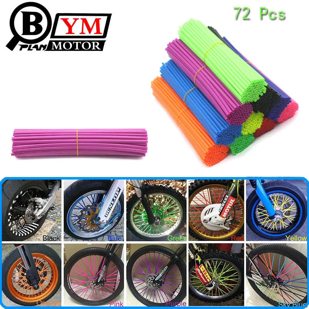Motocross Wheel Rim Spoke Skins For HONDA 125 SUZUKI 250 YAMAHA 450 WR250 YZ YZF 150 KAWASAKI 500 KX 250 500 bmw Benelli BX5
Motocross Wheel Rim Spoke Skins For HONDA 125 SUZUKI 250 YAMAHA 450 WR250 YZ YZF 150 KAWASAKI 500 KX 250 500 bmw Benelli BX5