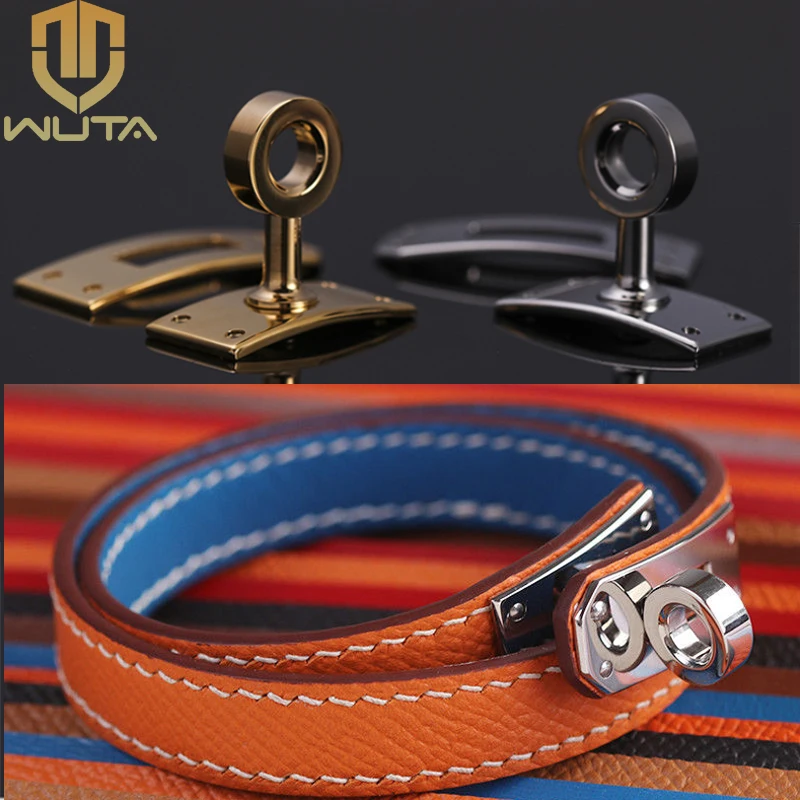 WUTA Leather Craft DIY Clasp Turn Twist Lock Closure Catch Clasp for Kelly Lock Bracelet Choker Hardware Durable Stainless Steel
WUTA Leather Craft DIY Clasp Turn Twist Lock Closure Catch Clasp for Kelly Lock Bracelet Choker Hardware Durable Stainless Steel
