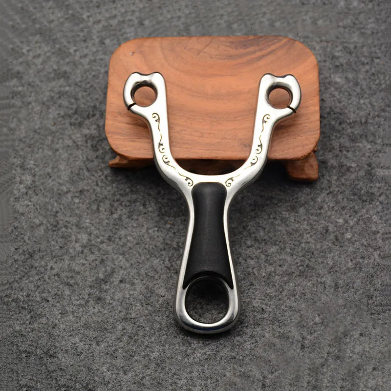 Slingshot Hunting 440 Stainless Steel Catapult with Rubber Tube Outdoor Shooting slingshots for Hunting New
Slingshot Hunting 440 Stainless Steel Catapult with Rubber Tube Outdoor Shooting slingshots for Hunting New