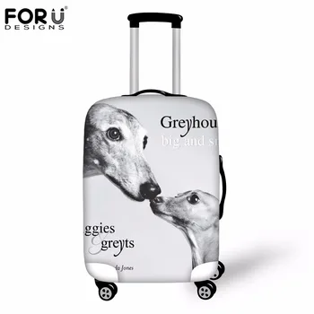 FORUDESIGNS Dustproof Elastic Luggage Protective Cover 3D Greyhounds Dog Waterproof Suitcase Covers For 18-30 Inch Trolley Case
FORUDESIGNS Dustproof Elastic Luggage Protective Cover 3D Greyhounds Dog Waterproof Suitcase Covers For 18-30 Inch Trolley Case