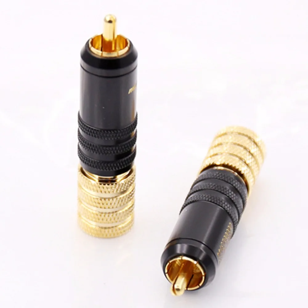 Factory wholesale 11MM Hifi audio New 4PCS WBT-0150 Screws Soldering RCA Connector Plugs
Factory wholesale 11MM Hifi audio New 4PCS WBT-0150 Screws Soldering RCA Connector Plugs