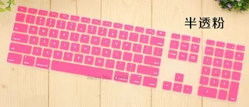 For Apple iMac keyboard Desktop Color Silicone keyboard Cover Skin Protector with a numeric keypad For Apple iMac G5 G6 A1243
For Apple iMac keyboard Desktop Color Silicone keyboard Cover Skin Protector with a numeric keypad For Apple iMac G5 G6 A1243