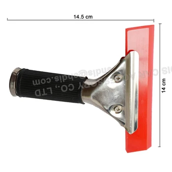 EHDIS Red Professional Rubber Squeegee Window Glass Water Cleaner Car Vinyl Film Warp Tool Color Change Scraper Repair Tool A33
EHDIS Red Professional Rubber Squeegee Window Glass Water Cleaner Car Vinyl Film Warp Tool Color Change Scraper Repair Tool A33