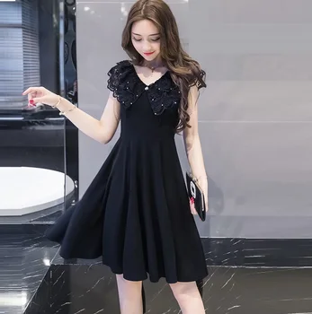 2017Women beaded lace patchwork beautiful Dress summer Elegant Female party Dress flare dress V-neck vestido Plus SizeXXXXL19803
2017Women beaded lace patchwork beautiful Dress summer Elegant Female party Dress flare dress V-neck vestido Plus SizeXXXXL19803