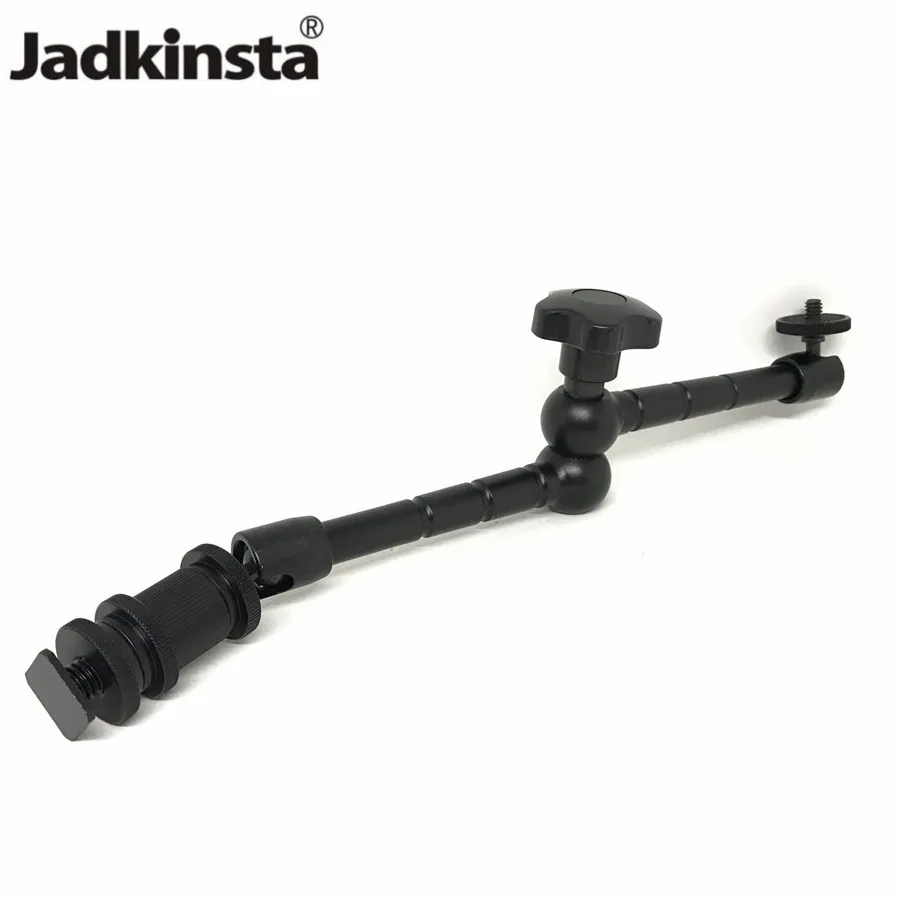 Jadkinsta Adjustable 11 inch Magic Arm Articulated Magic Friction Arm Tripod Articulating Arms Photo Studio Accessories
Jadkinsta Adjustable 11 inch Magic Arm Articulated Magic Friction Arm Tripod Articulating Arms Photo Studio Accessories