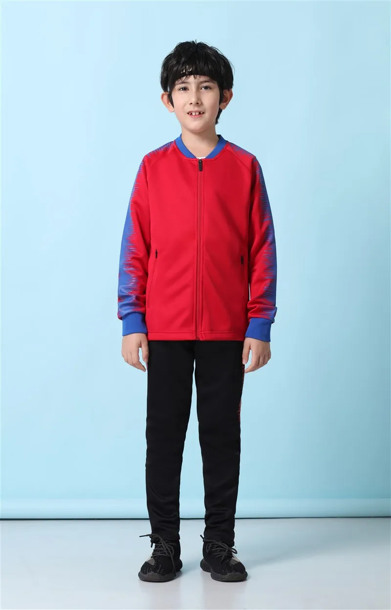 HOWE AO coat Adult Men Soccer Jerseys Set Jogging clothing jacket pants sports suit wear Running football Training Tracksuit HOWE AO coat Adult Men Soccer Jerseys Set Jogging clothing jacket pants sports suit wear Running football Training Tracksuit