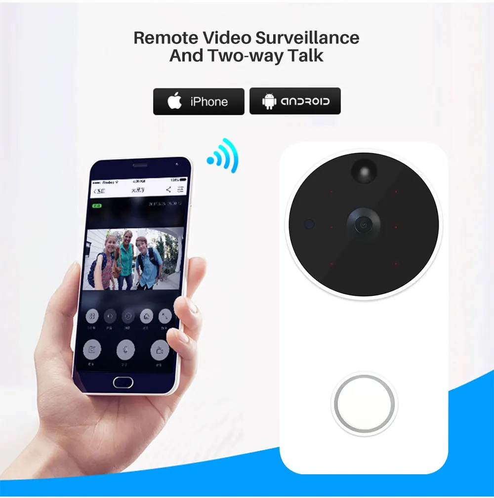 WiFi Doorbell Camera (5)
