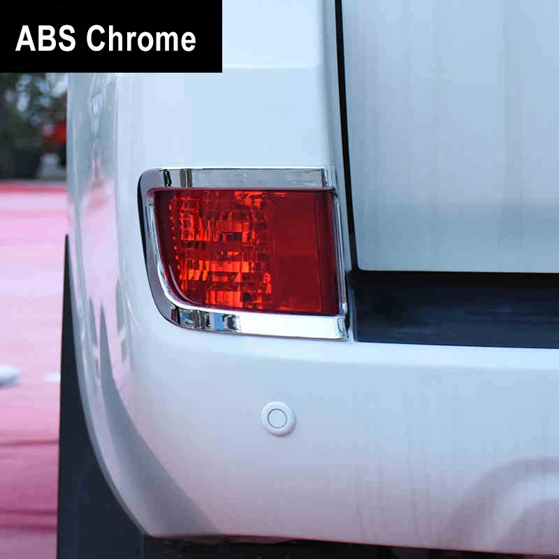 Chrome Rear Fog Light Back Fog Lamp Styling Cover For Toyota Land Cruiser 200 LC200 Accessories 2016 2017
Chrome Rear Fog Light Back Fog Lamp Styling Cover For Toyota Land Cruiser 200 LC200 Accessories 2016 2017