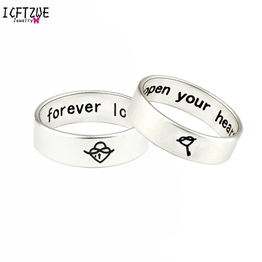 Stainless Steel Silver Gold Rings For Women Toe Ring Sons Of Anarchy Ring For Couple Jewelry Engagement BFF Rings
Stainless Steel Silver Gold Rings For Women Toe Ring Sons Of Anarchy Ring For Couple Jewelry Engagement BFF Rings