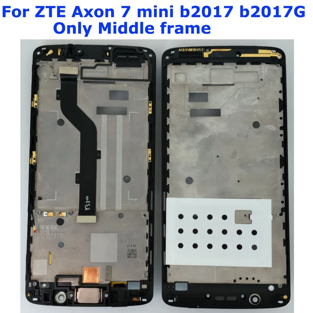 Orig +Cable Flex For ZTE Axon 7 mini b2017 b2017G Front Middle LCD Screen Housing Frame Bezel Chassis Replacement
Orig +Cable Flex For ZTE Axon 7 mini b2017 b2017G Front Middle LCD Screen Housing Frame Bezel Chassis Replacement
