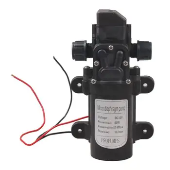 DC 12V 60W 5L/min High Pressure Car Washing Spray Water Pump High Pressure Micro Electric Diaphragm Water Pump Automatic Switch
DC 12V 60W 5L/min High Pressure Car Washing Spray Water Pump High Pressure Micro Electric Diaphragm Water Pump Automatic Switch