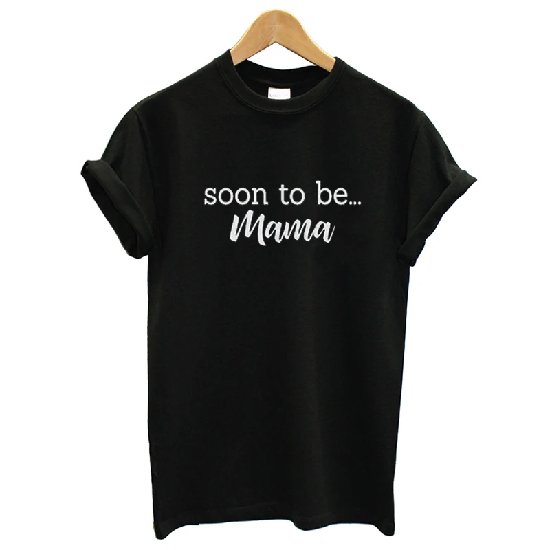 EnjoytheSpirit Women T Shirt Soon To Be Mama Future Mom Mother T-shirt Pregnancy Announcement Baby Shower Gift Tee
EnjoytheSpirit Women T Shirt Soon To Be Mama Future Mom Mother T-shirt Pregnancy Announcement Baby Shower Gift Tee