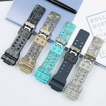 Men's Watch Accessories Camouflage Strap for Casio G-SHOCK GA-110 GA-100 GD-120 Women's Field Sports Strap
Men's Watch Accessories Camouflage Strap for Casio G-SHOCK GA-110 GA-100 GD-120 Women's Field Sports Strap