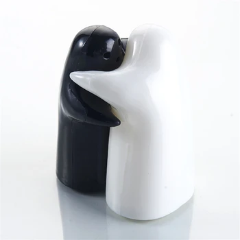 2PCS Plastic Balck&White Couple Pepper Jar Kitchen Organizer Seasoning Tank Powder Seasoning Bottle Ghost Mini Salt Shaker
2PCS Plastic Balck&White Couple Pepper Jar Kitchen Organizer Seasoning Tank Powder Seasoning Bottle Ghost Mini Salt Shaker