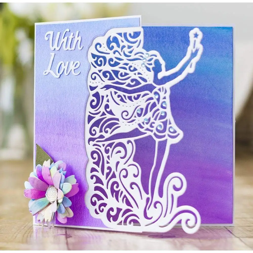 Fairy Magic Metal Cutting Dies Stencils for DIY Scrapbook Photo Album Paper Card Decorative Craft Embossing Die 2019
Fairy Magic Metal Cutting Dies Stencils for DIY Scrapbook Photo Album Paper Card Decorative Craft Embossing Die 2019
