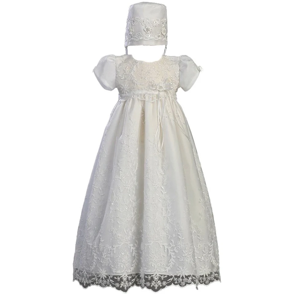 With Hat Hot Baby Girl Party Dress Birthday O-Neck Lace Short Sleeves Baby Girl Christening Baptism Dresses Vestidos Infantis With Hat Hot Baby Girl Party Dress Birthday O-Neck Lace Short Sleeves Baby Girl Christening Baptism Dresses Vestidos Infantis<br><br>Aliexpress