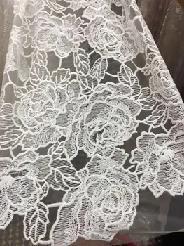 fashionable David-51730 embroidery tulle mesh lace African french lace fabric with sequins for nice dress
fashionable David-51730 embroidery tulle mesh lace African french lace fabric with sequins for nice dress