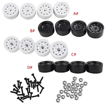 4PCS RC Rock Crawler Metal Wheel Rim 1.9 Inch BEADLOCK for 1/10 Axial SCX10 90046 FOR CC01 D90 D110 TF2 For TRX-4
4PCS RC Rock Crawler Metal Wheel Rim 1.9 Inch BEADLOCK for 1/10 Axial SCX10 90046 FOR CC01 D90 D110 TF2 For TRX-4