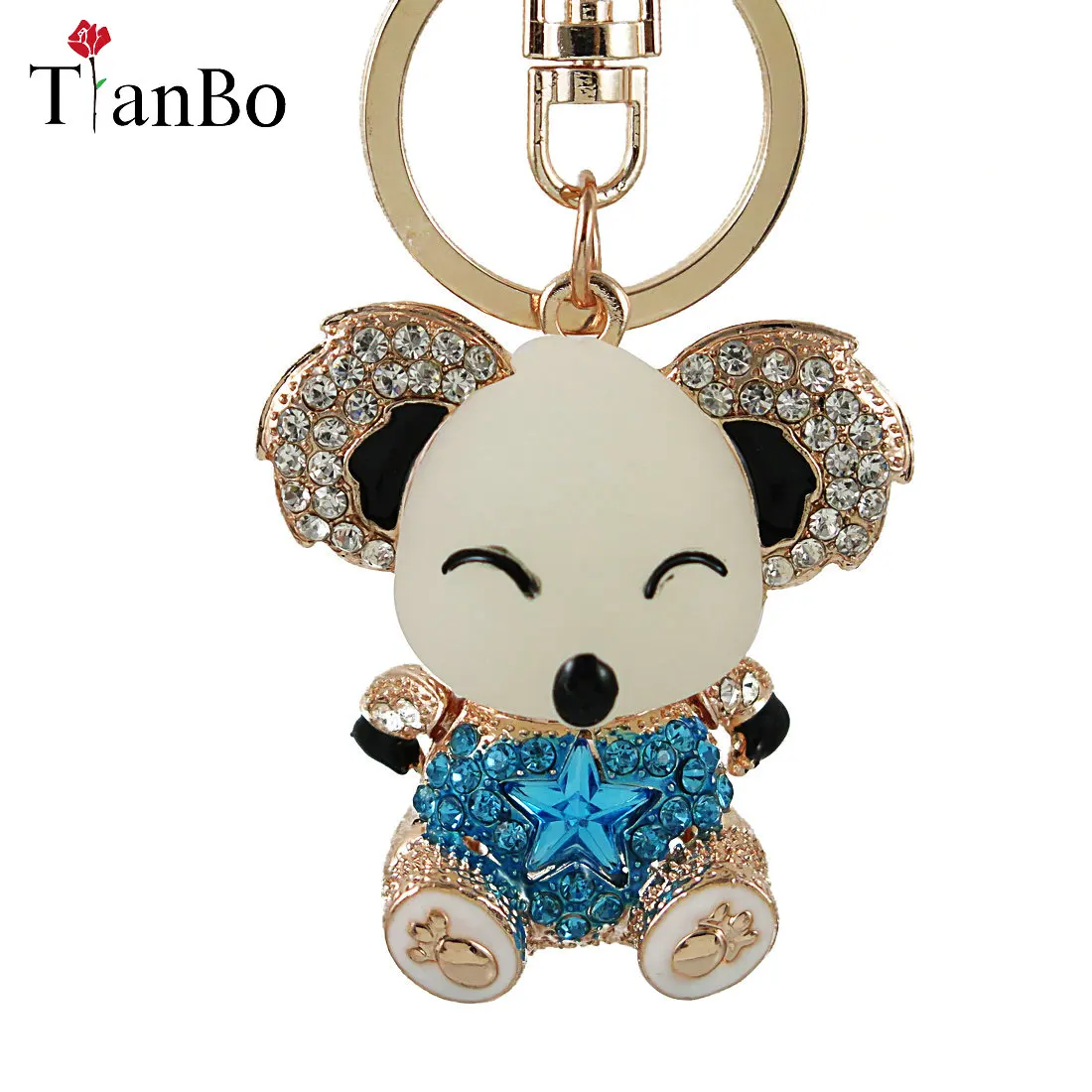 Bear Move Keyring Pendant Charm Crystal Bag Purse Car Key Chain Women Jewelry Lovely Gift New Arrive jewelry
Bear Move Keyring Pendant Charm Crystal Bag Purse Car Key Chain Women Jewelry Lovely Gift New Arrive jewelry