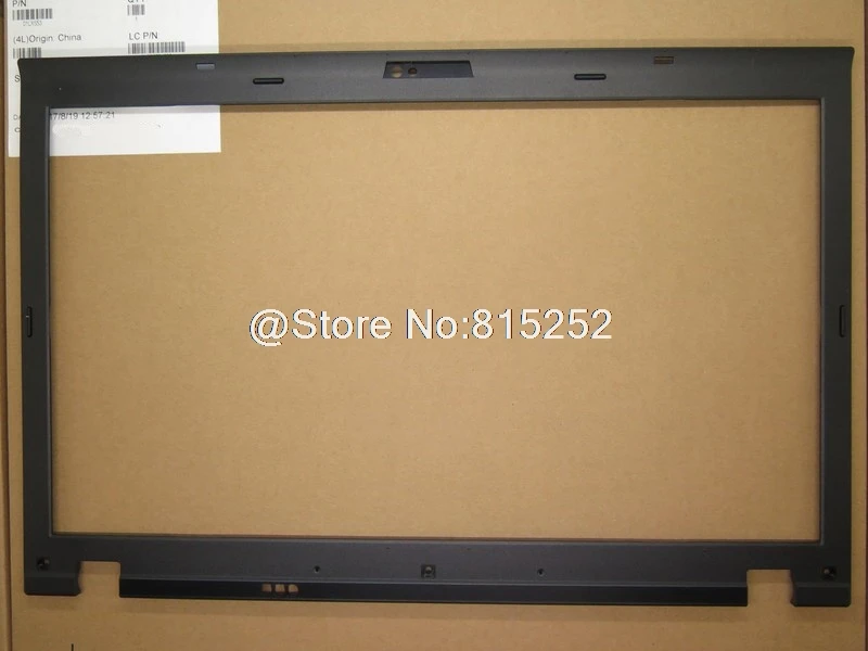 Laptop LCD Front Bezel For Lenovo For ThinkPad T510 T510I W510 T520 T520I W520 T530 W530 60Y5483 Touch Cover Frame New Original
Laptop LCD Front Bezel For Lenovo For ThinkPad T510 T510I W510 T520 T520I W520 T530 W530 60Y5483 Touch Cover Frame New Original