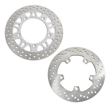 Motorcycle Front & Rear Brake Disc Rotor For Suzuki AN650 2004 2005 2006 2007 2008 2009 2010 2011 2012 AN 650
Motorcycle Front & Rear Brake Disc Rotor For Suzuki AN650 2004 2005 2006 2007 2008 2009 2010 2011 2012 AN 650