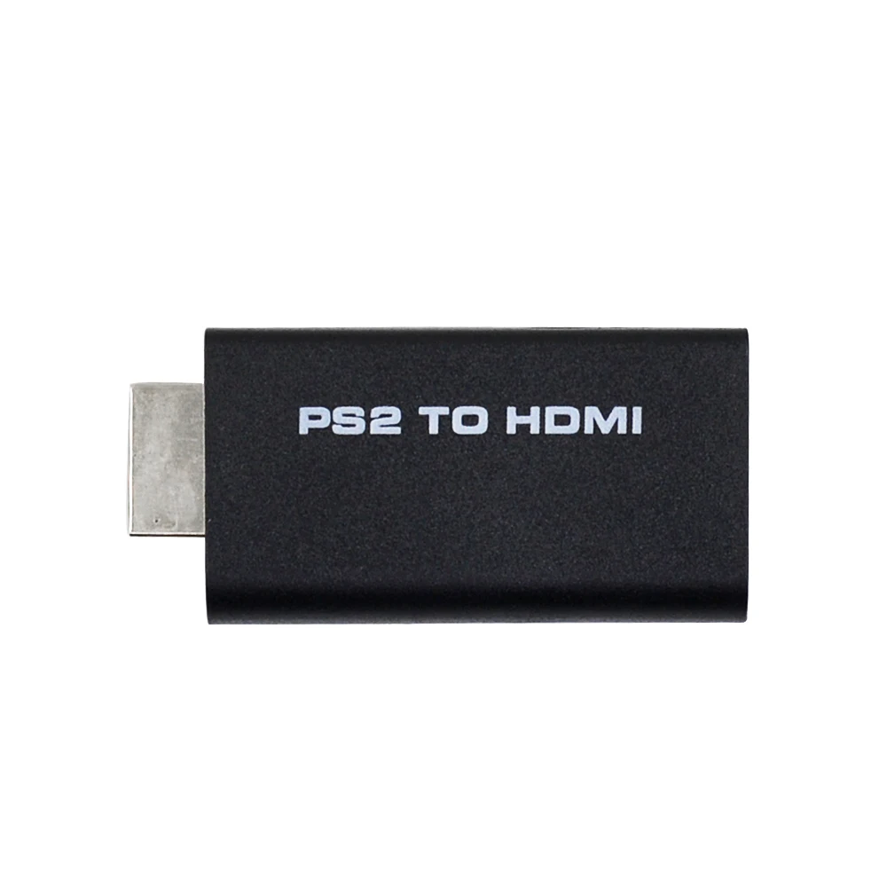 HDV-G300 For PS2 to HDMI 480i/480p/576i with 3.5mm Audio Output Audio Video Converter Adapter Supports All For PS2 Display Modes
HDV-G300 For PS2 to HDMI 480i/480p/576i with 3.5mm Audio Output Audio Video Converter Adapter Supports All For PS2 Display Modes