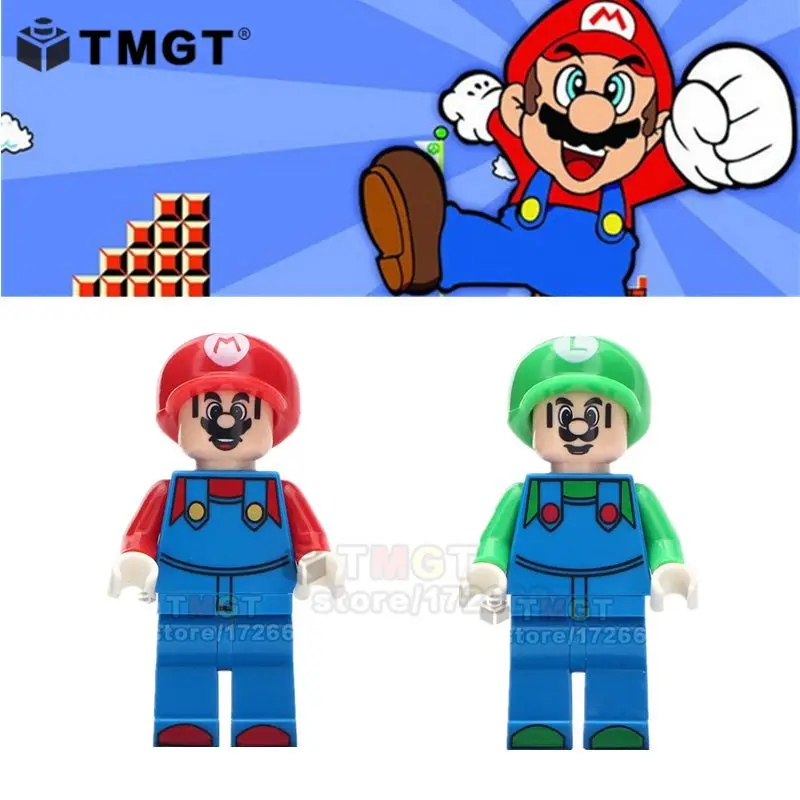 Single Sale Mario Game Series Character Rick And Morty Building Blocks Toys For Children
Single Sale Mario Game Series Character Rick And Morty Building Blocks Toys For Children