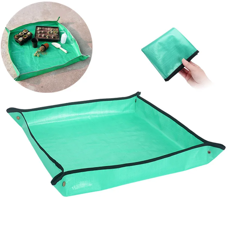 Waterproof thickening PE gardening pad for Succulents Flowers Change Soil pot Planting Operation Mats bonsai Garden tool
Waterproof thickening PE gardening pad for Succulents Flowers Change Soil pot Planting Operation Mats bonsai Garden tool