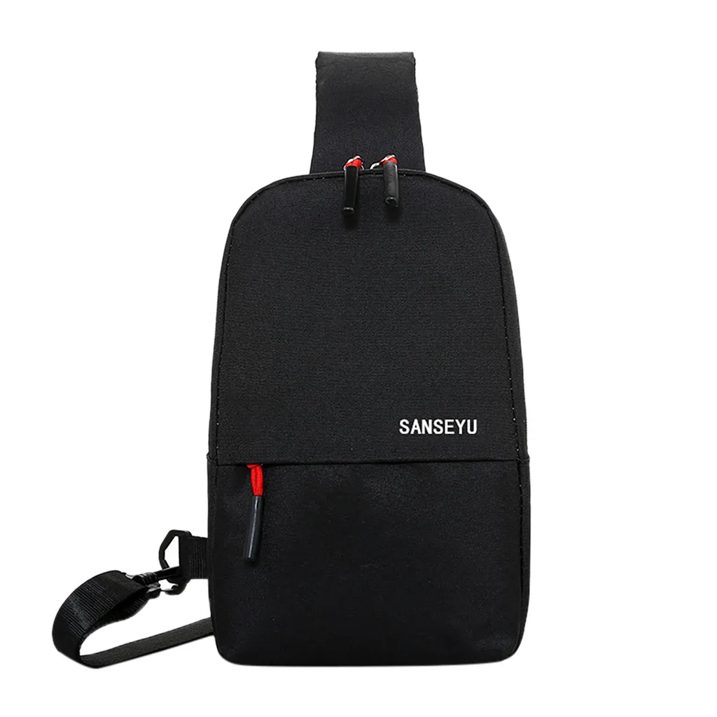 Chest Bag Men & Women Fashion Contrast Color Shoulder Bag Outdoor Messenger Bag Canvas Chest Bag Multi-Function Outdoor New
Chest Bag Men & Women Fashion Contrast Color Shoulder Bag Outdoor Messenger Bag Canvas Chest Bag Multi-Function Outdoor New