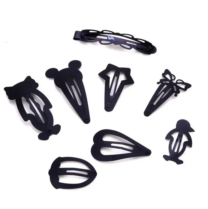 5PCS New Lovely Cartoon Girls Hairpins Heart Type Mickey Metal black Color Hair Clip Kids Headwear Children Accessories BB Clips
5PCS New Lovely Cartoon Girls Hairpins Heart Type Mickey Metal black Color Hair Clip Kids Headwear Children Accessories BB Clips