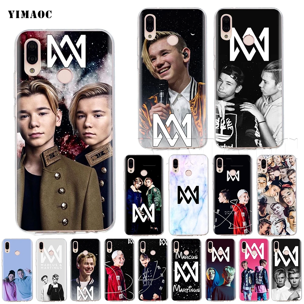 YIMAOC Marcus & Martinus Case for Huawei P8 P9 P10 P20 P30 P Smart Lite Pro Mate 10 Y6 Prime 2018
YIMAOC Marcus & Martinus Case for Huawei P8 P9 P10 P20 P30 P Smart Lite Pro Mate 10 Y6 Prime 2018