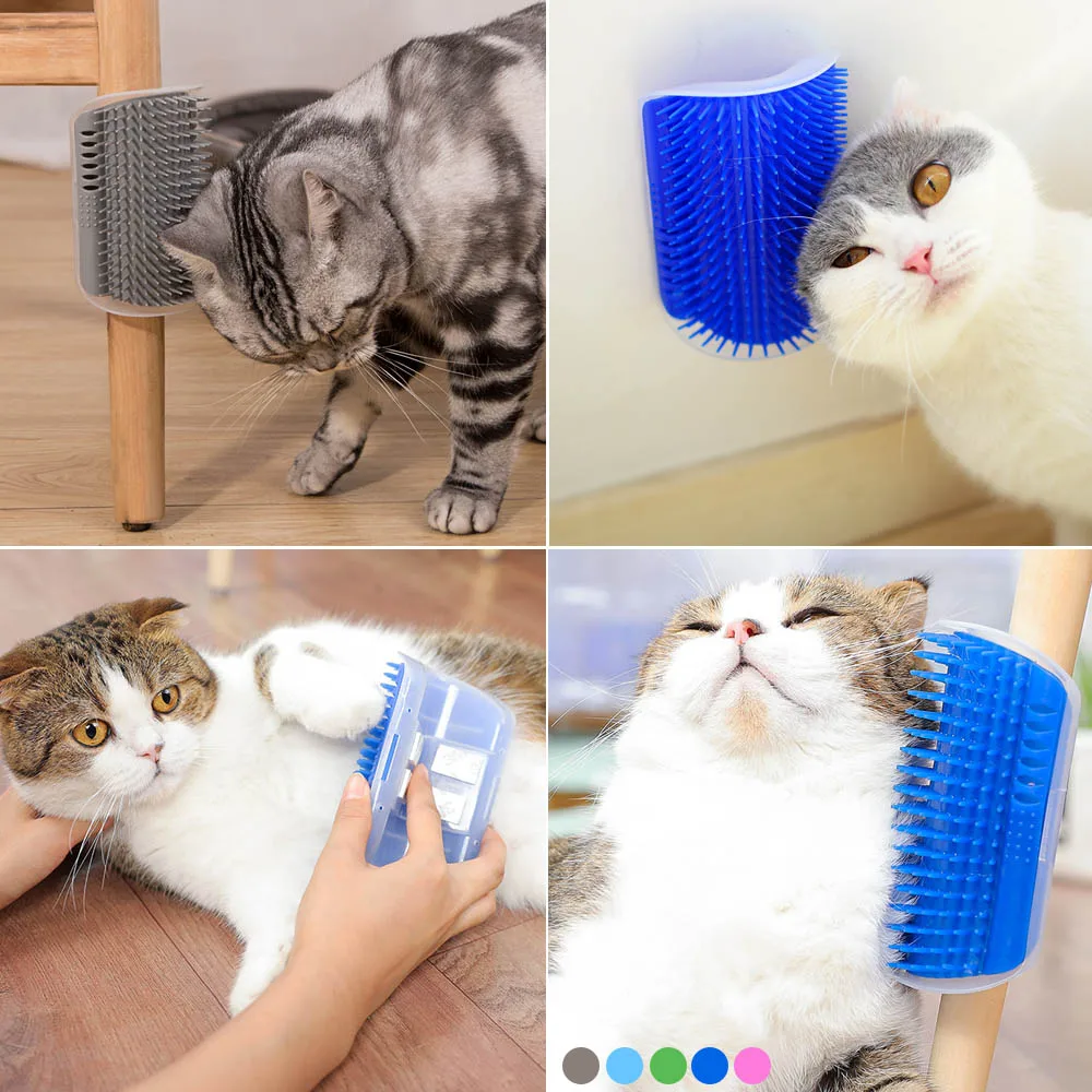 Pet Cat Self Groomer For Cat Grooming Tool Hair Removal Comb Dogs Cat Brush Hair Shedding Trimming Massage Device With Catnip
Pet Cat Self Groomer For Cat Grooming Tool Hair Removal Comb Dogs Cat Brush Hair Shedding Trimming Massage Device With Catnip