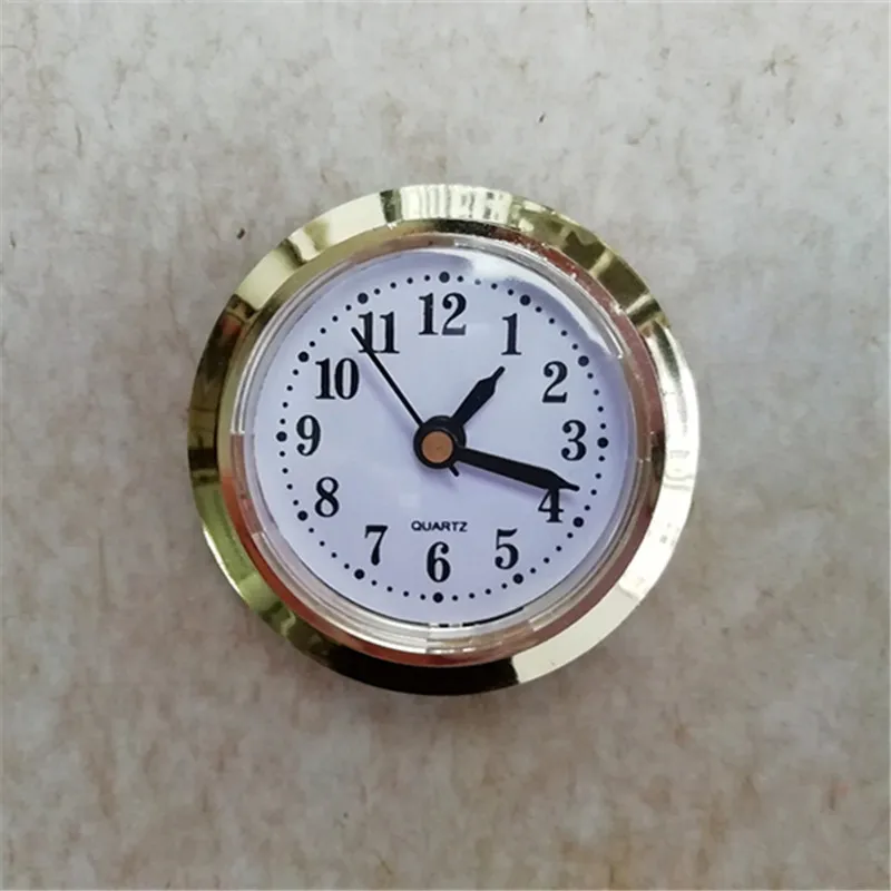 20PCS/Lot Diameter 50MM QUARTZ CLOCK Insert Gold Rim Classic Clock Craft Quartz Movement Round Clocks Head Insert Quartz
20PCS/Lot Diameter 50MM QUARTZ CLOCK Insert Gold Rim Classic Clock Craft Quartz Movement Round Clocks Head Insert Quartz