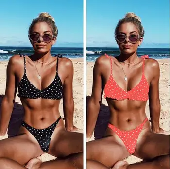 INS Hot Women Bathing Suit Solid Color Brazillian Two Piece Bikini Swimsuit Sexy Thong High Cut Drop Shipping
INS Hot Women Bathing Suit Solid Color Brazillian Two Piece Bikini Swimsuit Sexy Thong High Cut Drop Shipping