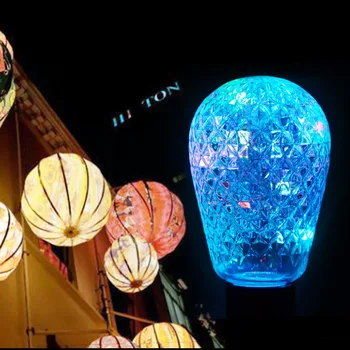 Ampoule LED E27 RGB String Light Bulb 85-265V Fairy Lamp Christmas Night Light Garland Light Home Indoor Festival Decoration
Ampoule LED E27 RGB String Light Bulb 85-265V Fairy Lamp Christmas Night Light Garland Light Home Indoor Festival Decoration