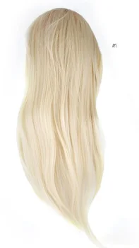 CAMMITEVER Blonde Training Mannequin Head Hairdressing Dummy Hairstyle Long Hair Doll Mannequin Head For Practice
CAMMITEVER Blonde Training Mannequin Head Hairdressing Dummy Hairstyle Long Hair Doll Mannequin Head For Practice