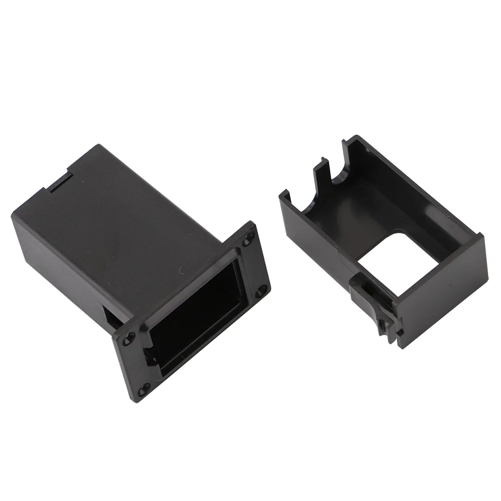 Homeland New ABS 9V Battery Black Holder Case Box Compartment Cover Guitar Bass Pickup For Guitar Replacement
Homeland New ABS 9V Battery Black Holder Case Box Compartment Cover Guitar Bass Pickup For Guitar Replacement