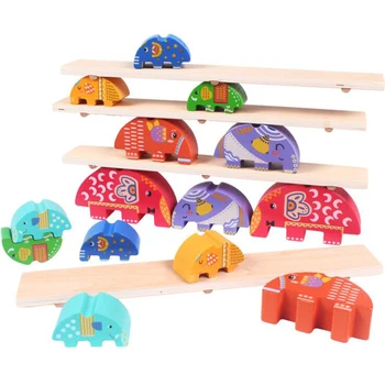 Colorful Balance Puzzles For Kids Beam Jenga Elephant parent-child Game Puzzles Toys 3-6 Years Old
Colorful Balance Puzzles For Kids Beam Jenga Elephant parent-child Game Puzzles Toys 3-6 Years Old