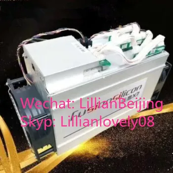 Fusion Silicon x7+ Dash miner 320G X11 Dashcoin mining machine miner X7 plus 320GH/s
Fusion Silicon x7+ Dash miner 320G X11 Dashcoin mining machine miner X7 plus 320GH/s
